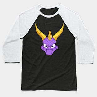 Dragon Head Baseball T-Shirt